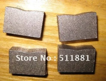 Diamond Segmentide | M - tüüp Saetera segmentide graniit G657 G655 | Betoon Kivi, Marmori Lõikamine Teeths| 23*8.2/8.8*14 mm